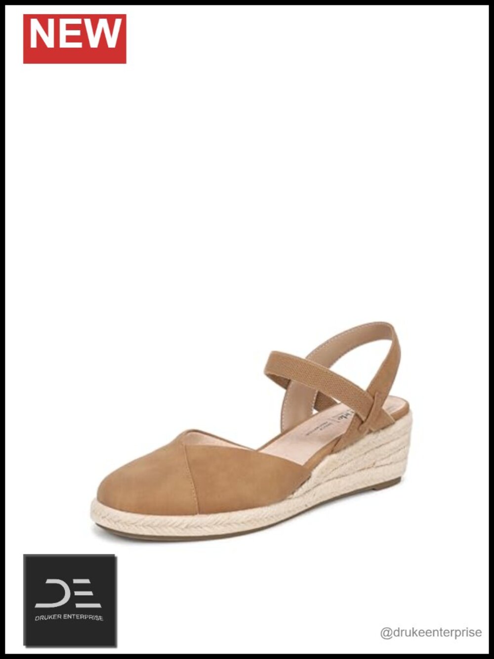 Women's Espadrille Wedge Sandals | Soft System Cushion Comfort